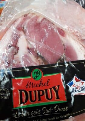 1/2 jambonneau cuit au bouillon