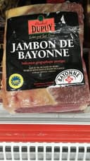 1/4 jambon de Bayonne