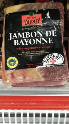 1/4 jambon de Bayonne
