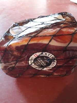 1/4 Jambon sec de Savoie fumé