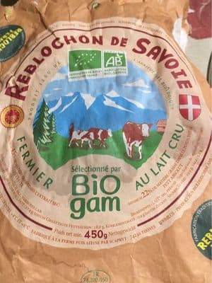 Reblochon de Savoie