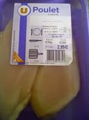 2 filets de poulet