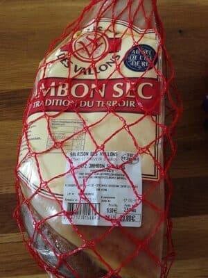 1/2 jambon sec