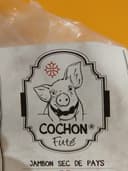1/6 jambon sec désossé