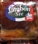 1/6 jambon sec s/os