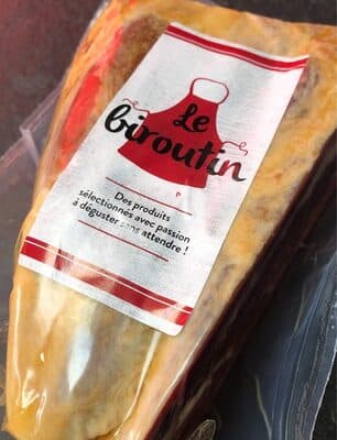 1/4 jambon sec