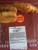 5 croissants + 5 paints chocolats pur beurre