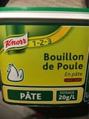 1KG Bouillon Poule Gastronomique Knorr
