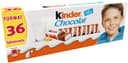 Barres chocolat