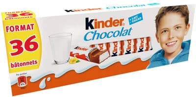 Barres chocolat