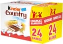 Barres chocolat au lait et cereales