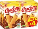 12 Craquinettes Chocolat x4
