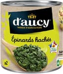 395g EPINARDS HACHES