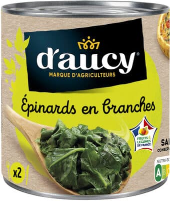 265g EPINARDS EN BRANCHES