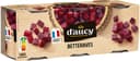 Betteraves rouges en dés d'aucy cart.3x130g