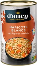 2505g haricots blancs aux légumes cuisinés