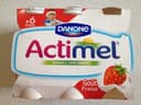 Actimel, Goût Fraise