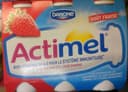 Actimel Goût Fraise
