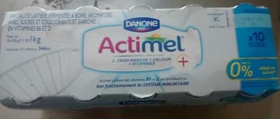 Actimel + 0%