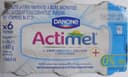 Actimel + (0 % MG) x 6 Bouteilles