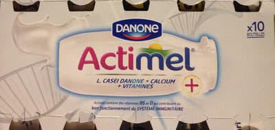 Actimel + (x 10 Bouteilles)