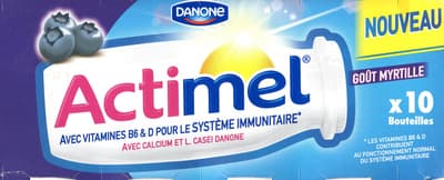 Actimel Goût Myrtille