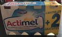 Actimel Lait fermenté à boire les 6 bouteilles de 100 g