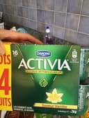Activai saveur vanille