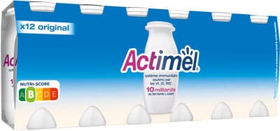 Actimel 100 g x 12 original
