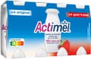 Actimel aro 100 g x 8 original - goût fraise