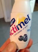 Actimel Goût Myrtille et Goût Framboise