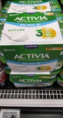 ACTIVIA Nature 0% MAT.GR