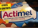 Actimel Goût Noix de coco Goût Agrumes