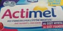 Actimel myrtille ou framboise