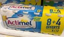 Actimel o%