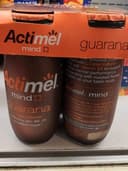 Actimel mind guarana
