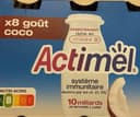 Actimel goût coco
