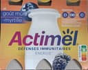 Actimel énergie mûre-myrtille