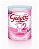 Guigoz lait poudre 2ème âge