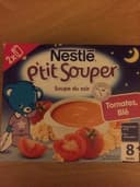 250G P'tite Soupe Tomate Ble Nestle