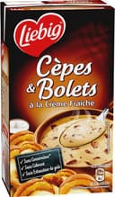 Cèpes & Bolets à la Crème Fraîche