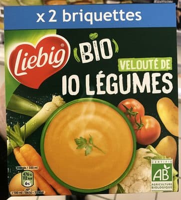 Bio Velouté de 10 Légumes