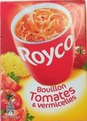 Bouillon de Tomates & Vermicelles