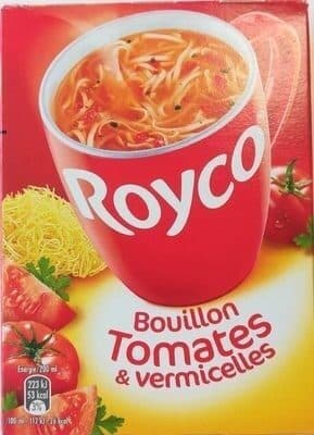 Bouillon de Tomates & Vermicelles