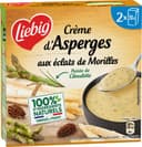 Crème d'Asperges aux éclats de MorillesPointe de ciboulette