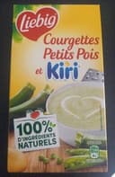 Courgettes Petits Pois et Kiri