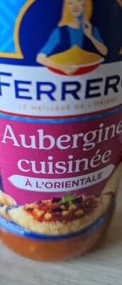 Aubergines cuisinées à l'orientale