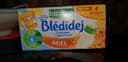 BLEDINA BLEDIDEJ Miel 4x250ml Dès 6 Mois