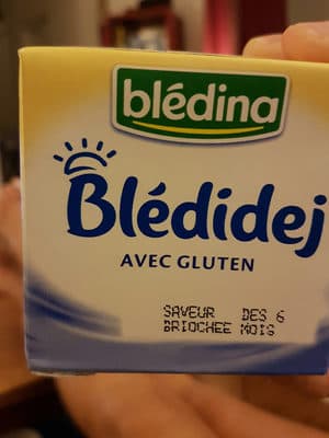 BLEDINA BLEDIDEJ Saveur Briochée 4x250ml Dès 6 Mois