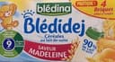 BLEDINA BLEDIDEJ Saveur Madeleine 4x250ml Dès 9 Mois
